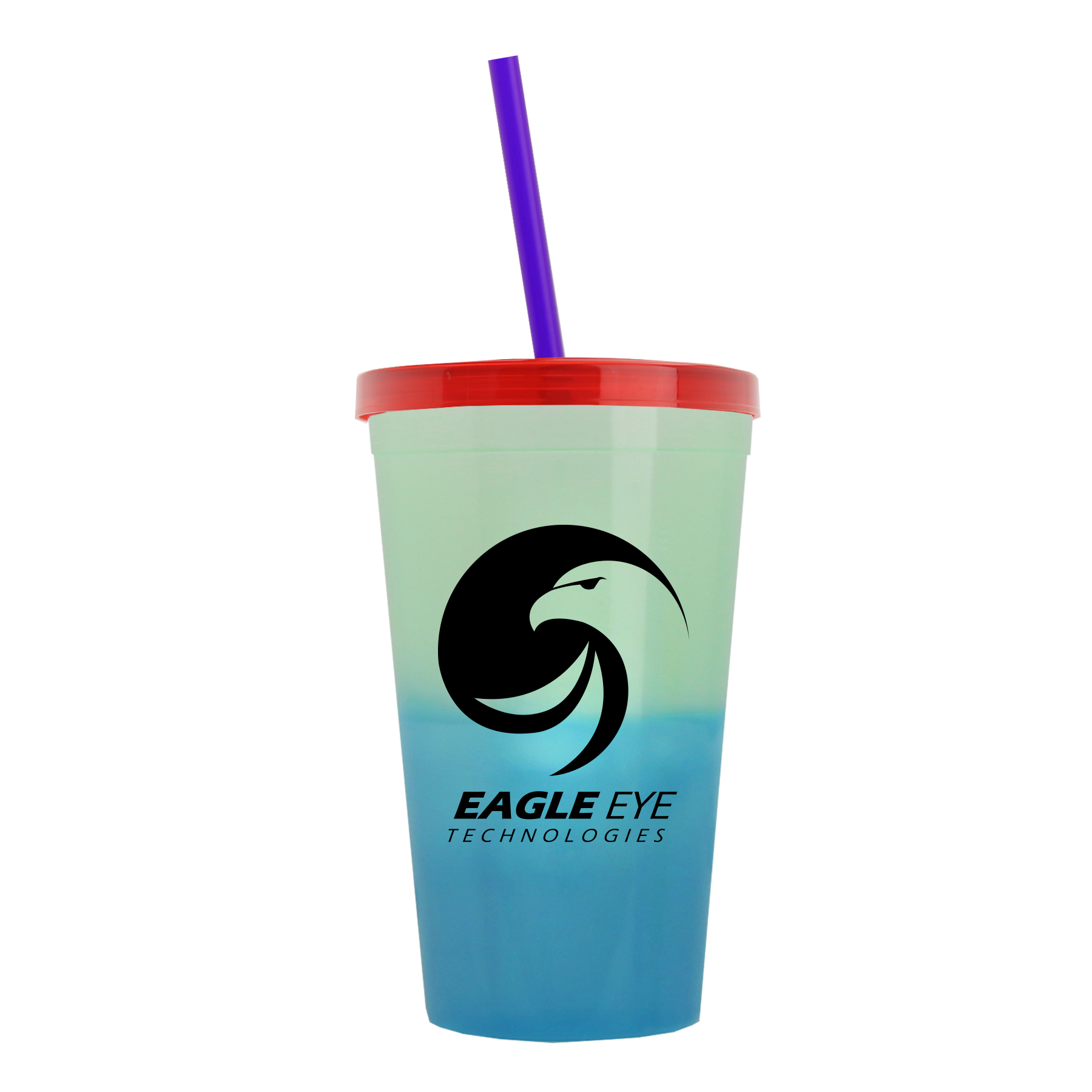 Cups-on-the-Go Color-Changing Sport Sipper - 22 oz.